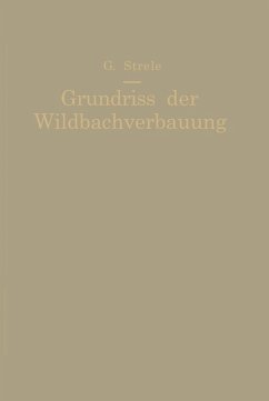 Grundriß der Wildbachverbauung (eBook, PDF) - Strele, Georg