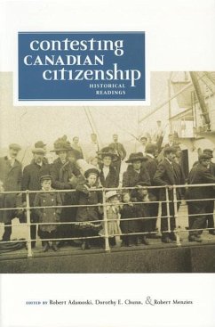 Contesting Canadian Citizenship (eBook, PDF)