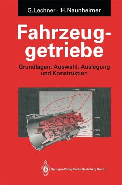 Cover Fahrzeuggetriebe (eBook, PDF)