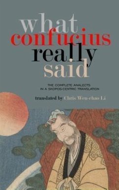 Cover What Confucius Really Said (eBook, ePUB)