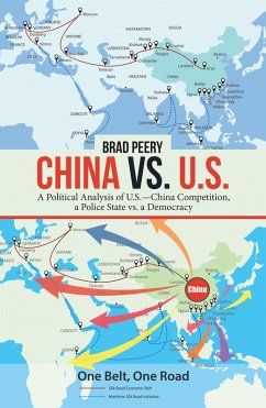 China Vs. U.S. (eBook, ePUB) - Peery, Brad