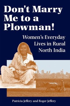 Cover Don't Marry Me To A Plowman! (eBook, PDF)