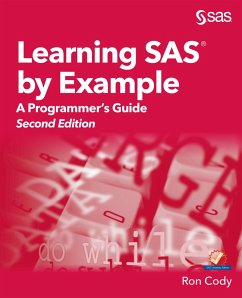 Learning SAS by Example (eBook, ePUB) - Cody, Ron