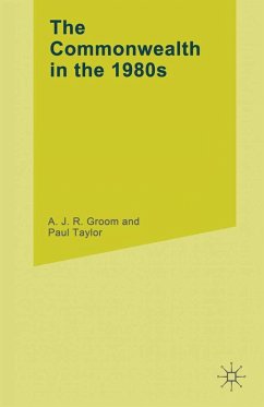 Cover Commonwealth in the 1980's (eBook, PDF)