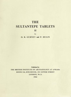 Cover Sultantepe Tablets 2 (eBook, PDF)