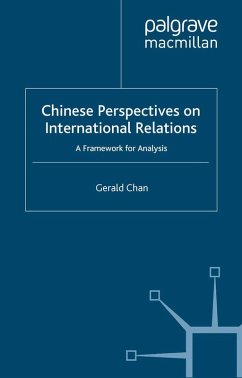 Chinese Perspectives on International Relations (eBook, PDF) Chinese Perspectives on International Relations (eBook, PDF)