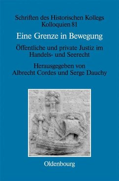 Eine Grenze in Bewegung / Une frontière mouvante (eBook, PDF)