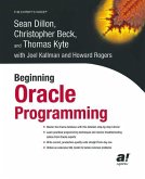 Beginning Oracle Programming (eBook, PDF)