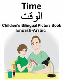 English-Arabic Time Children's Bilingual Picture Book