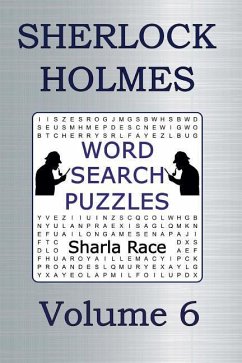 Sherlock Holmes Word Search Puzzles Volume 6: The Adventure of the Beryl Coronet, and The Adventure of the Copper Beeches - Race, Sharla