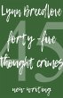 45 Thought Crimes - Bild 1