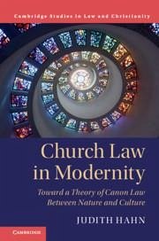 Church Law in Modernity - Hahn, Judith
