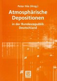 Atmosphärische Depositionen in der Bundesrepublik Deutschland (eBook, PDF)