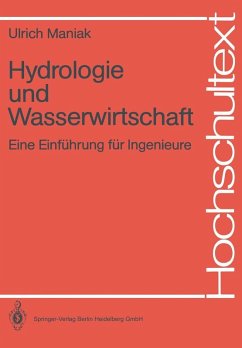 Cover Hydrologie und Wasserwirtschaft (eBook, PDF)