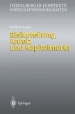 Risikoteilung, Anreiz und Kapitalmarkt (eBook, PDF)