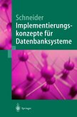 Implementierungskonzepte für Datenbanksysteme (eBook, PDF)