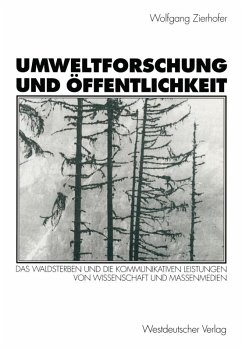 Umweltforschung und Öffentlichkeit (eBook, PDF) - Zierhofer, Wolfgang