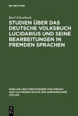 Studien über das deutsche Volksbuch Lucidarius und seine Bearbeitungen in fremden Sprachen (eBook, PDF)