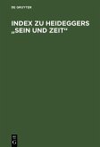 Index zu Heideggers "Sein und Zeit" (eBook, PDF)