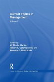 Current Topics in Management (eBook, ePUB)