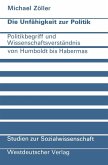 Die Unfähigkeit zur Politik (eBook, PDF)