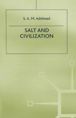 Salt and Civilization (eBook, PDF) - Adshead, S. A. M.