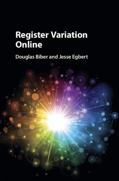 Register Variation Online (eBook, ePUB) - Biber, Douglas