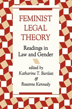 Feminist Legal Theory (eBook, ePUB) - Bartlett, Katherine