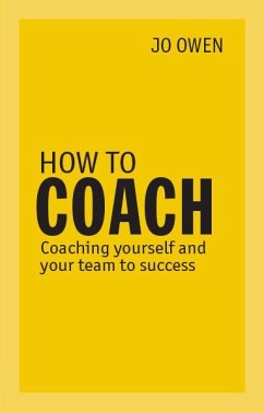 How to Coach (eBook, PDF) - Owen, Jo