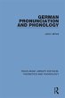 German Pronunciation and Phonology... - Bild 1