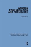 German Pronunciation and Phonology (eBook, PDF)