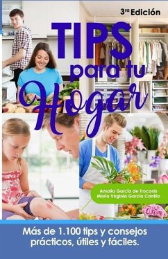 Tips Para Tu Hogar: Más de 1.100 tips y consejos prácticos, útiles y fáciles - García de Trocónis, Amalia