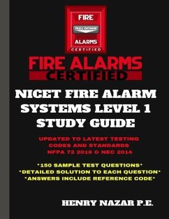 NICET Fire Alarm Systems Level 1 Study Guide - Nazar, Henry