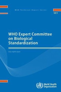 Who Expert Committee on Biological Standardization - World Health Organization