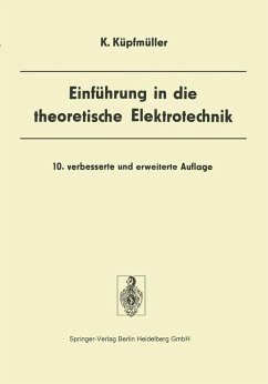 Einführung in die theoretische Elektrotechnik (eBook, PDF) - Küpfmüller, Karl