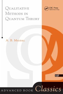Qualitative Methods In Quantum Theory (eBook, PDF) - Migdal
