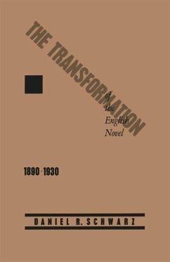 The Transformation of the English Novel, 1890-1930 (eBook, PDF)
