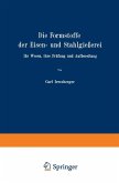 Die Formstoffe der Eisen- und Stahlgießerei (eBook, PDF)