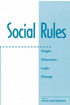 Social Rules (eBook, PDF) - Braybrooke, David