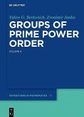Groups of Prime Power Order. Volume 4 (eBook, PDF)