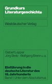 Einführung in die deutsche Literatur des 18. Jahrhunderts (eBook, PDF)