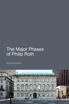 Cover The Major Phases of Philip Roth (eBook, ePUB)