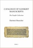 Catalogue of Sanskrit Manuscripts: The Pandit Collection