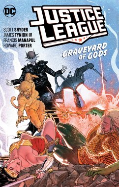 Cover Justice League Vol. 2: Graveyard of Gods