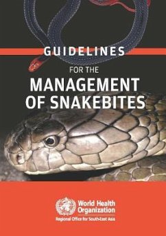 Guidelines for the Management of Snakebites - Who Regional Office for South-East Asia
