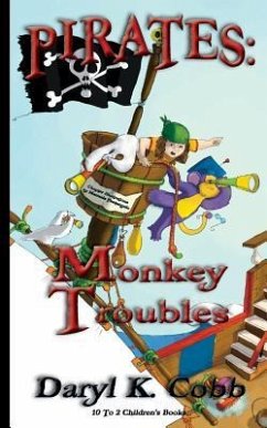 Pirates: Monkey Troubles - Cobb, Daryl K.