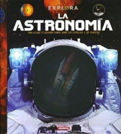 Cover Explora. La astronomía