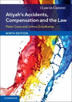 Atiyah's Accidents, Compensation and the Law (eBook, PDF) - Cane, Peter