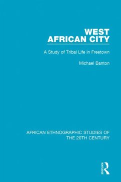West African City (eBook, PDF) - Banton, Michael