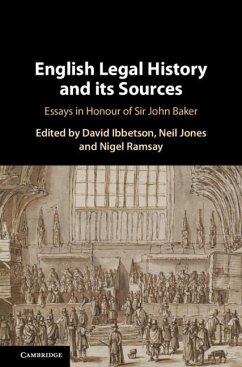 Cover English Legal History and its Sources